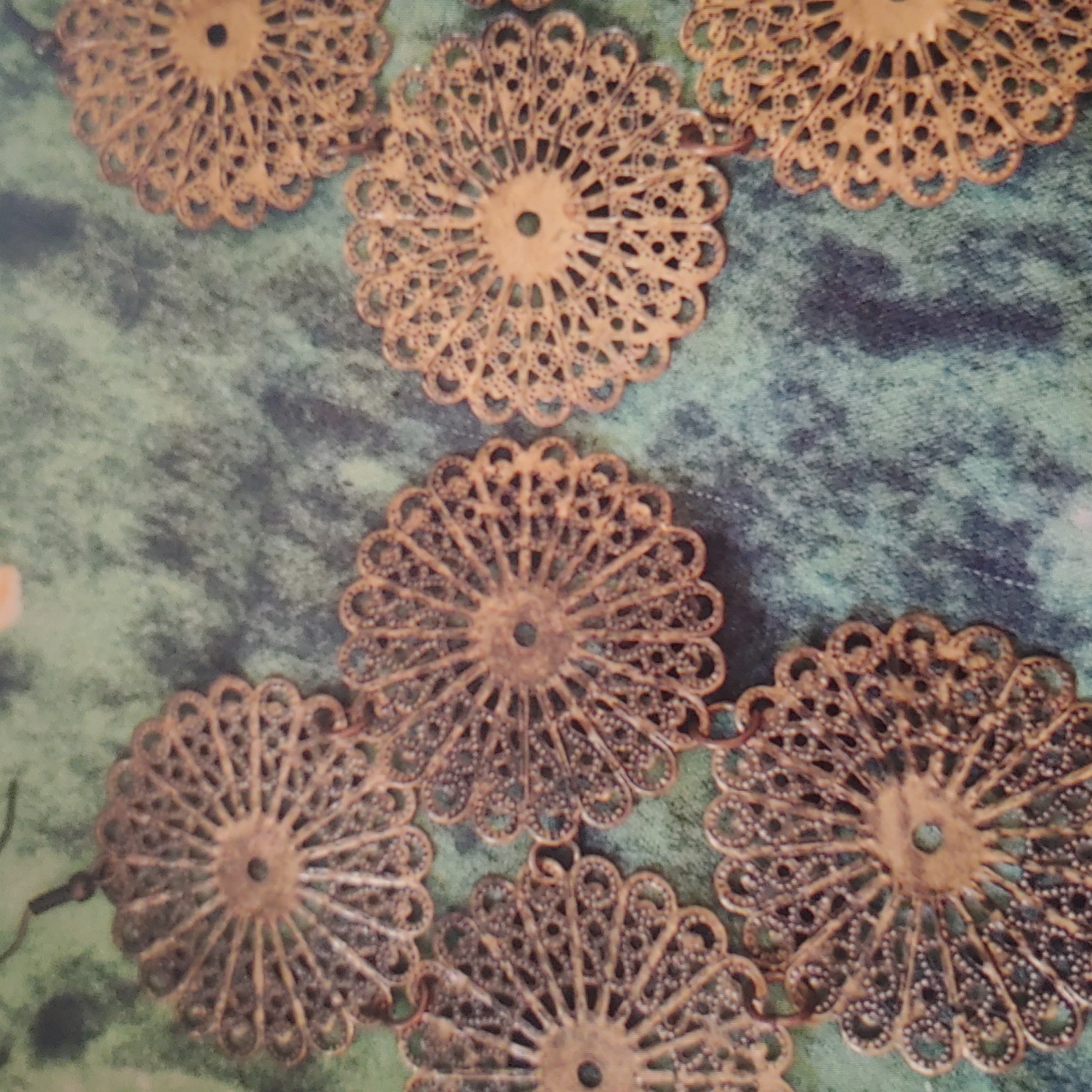 Gold Tone Earrings